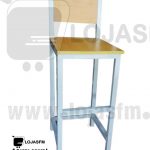 Cadeira com pés alto produto novo com direito entrega ao domicílio