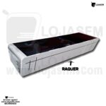 Conjunto rack com a mesa de centro produto novo com direito entrega e montagem