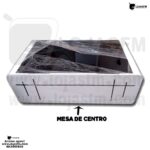 Conjunto rack com a mesa de centro produto novo com direito entrega e montagem - Image 2