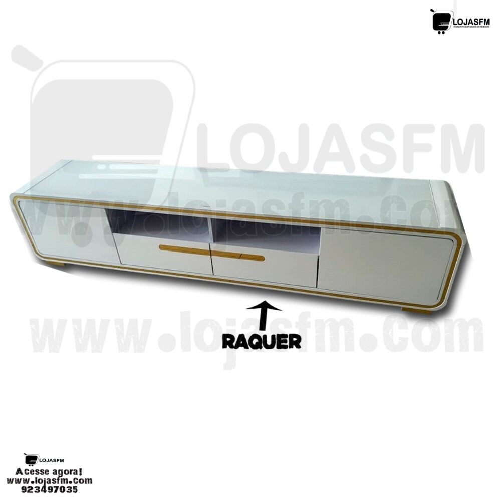 Conjunto rack com a mesa de centro produto novo com direito entrega e montagem - Image 1