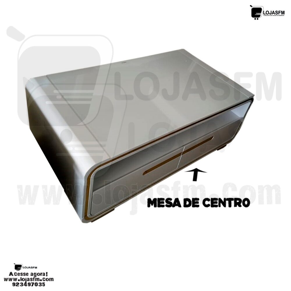Conjunto rack com a mesa de centro produto novo com direito entrega e montagem - Image 2