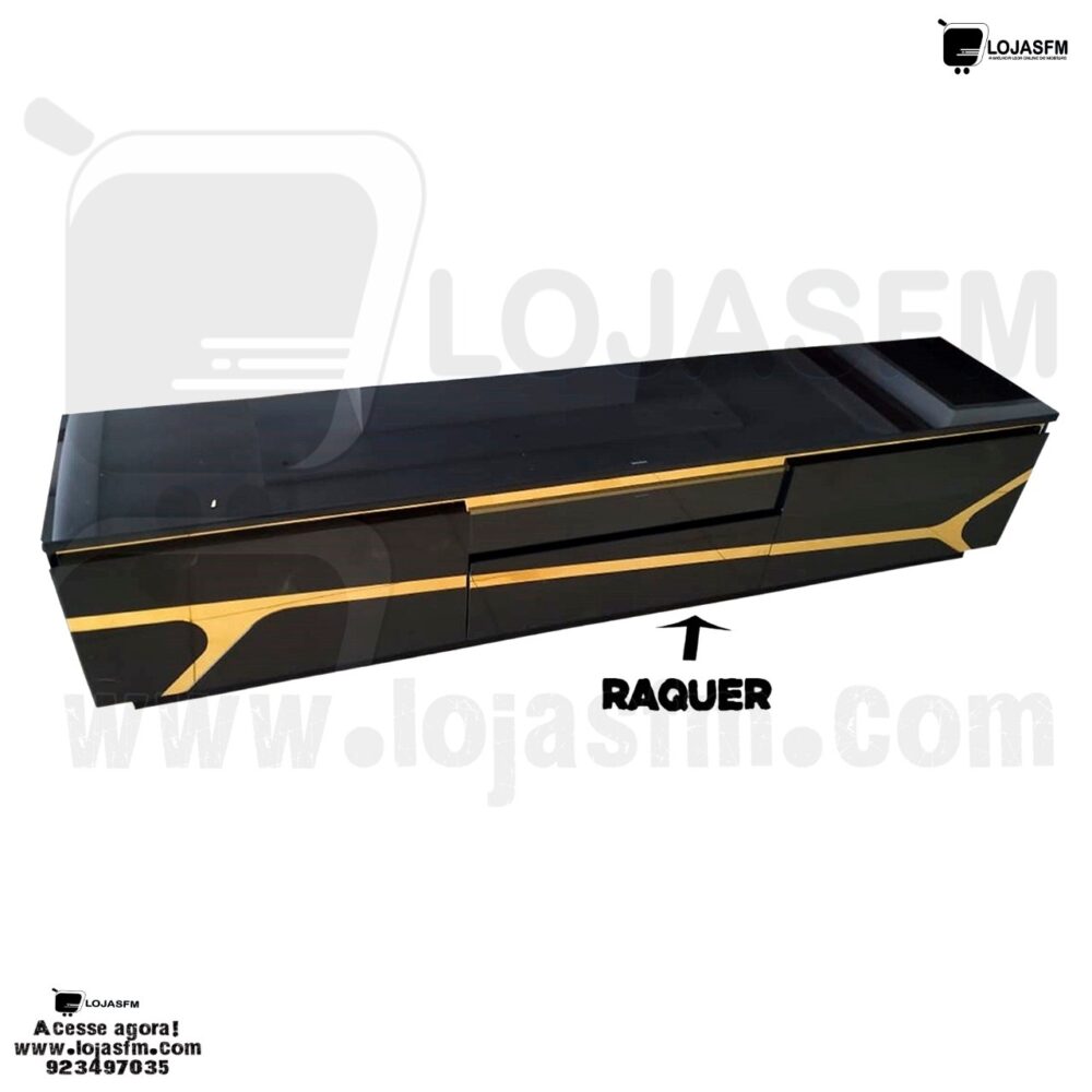 Conjunto rack com a mesa de centro produto novo com direito entrega e montagem - Image 1