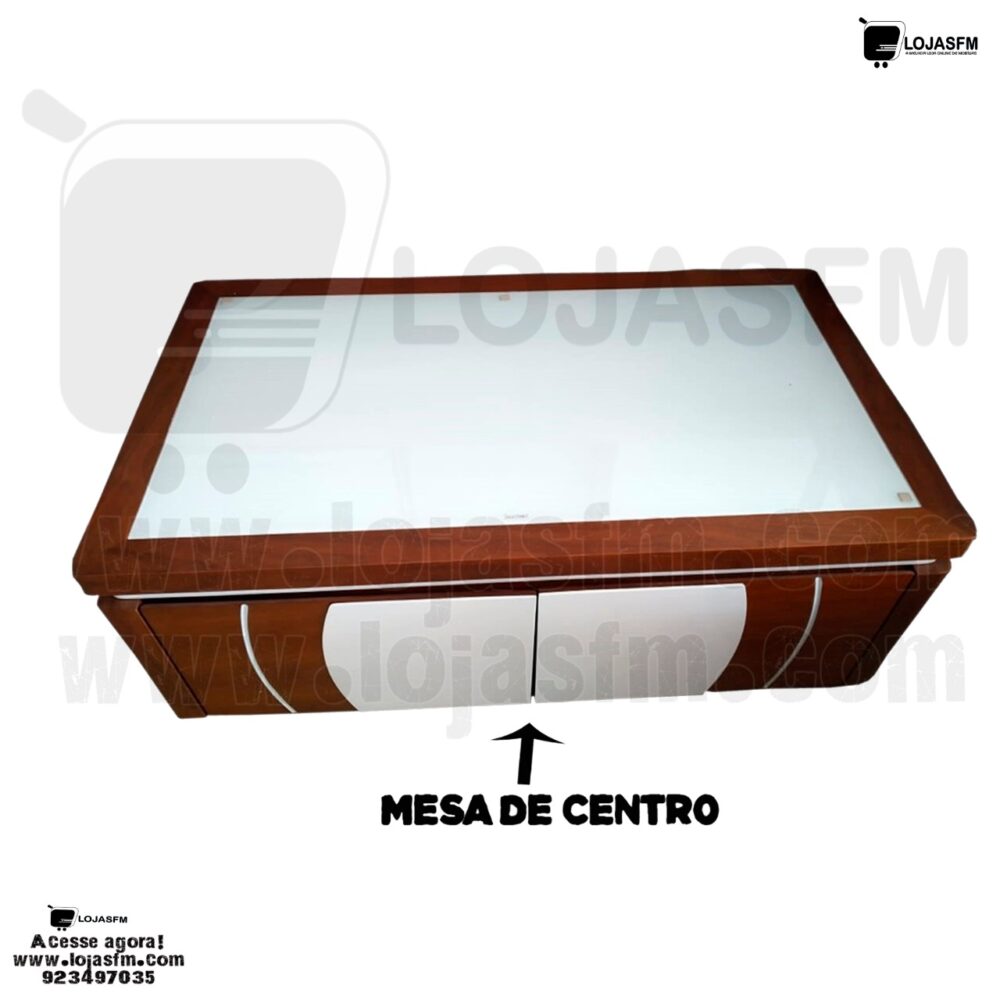 Conjunto rack com a mesa de centro produto novo com direito entrega e montagem - Image 2