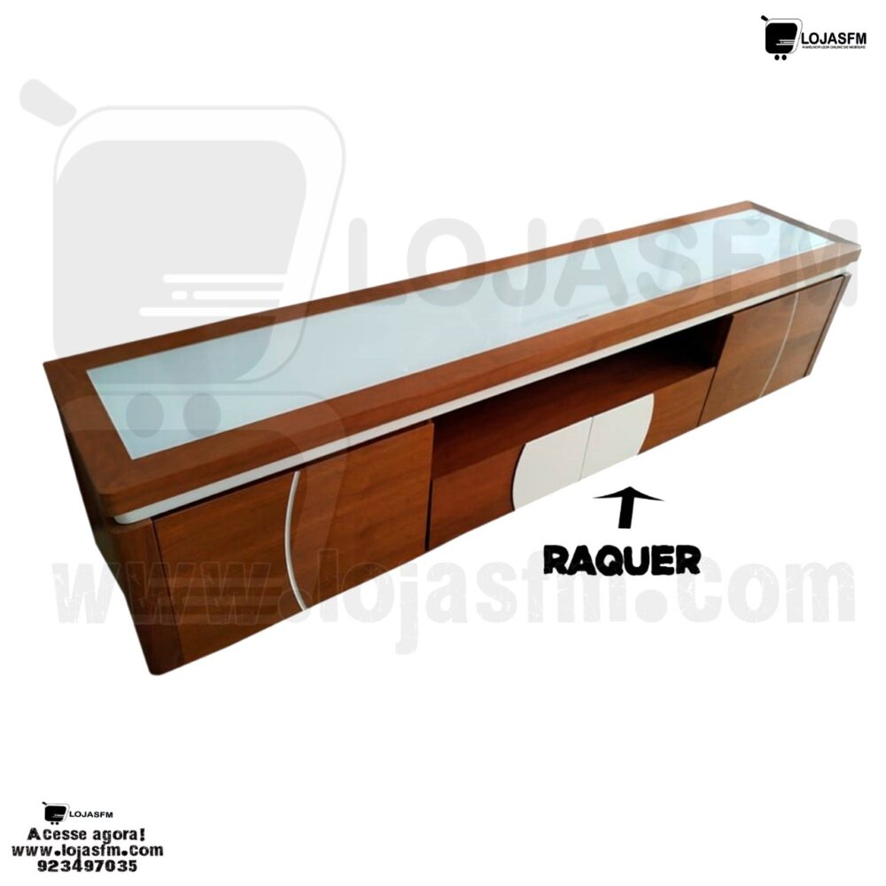 Conjunto rack com a mesa de centro produto novo com direito entrega e montagem - Image 1