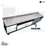 Conjunto rack com a mesa de centro produto novo com direito entrega e montagem