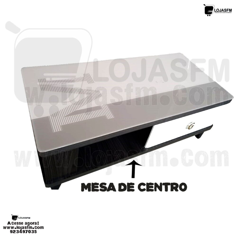 Conjunto rack com a mesa de centro produto novo com direito entrega e montagem - Image 2