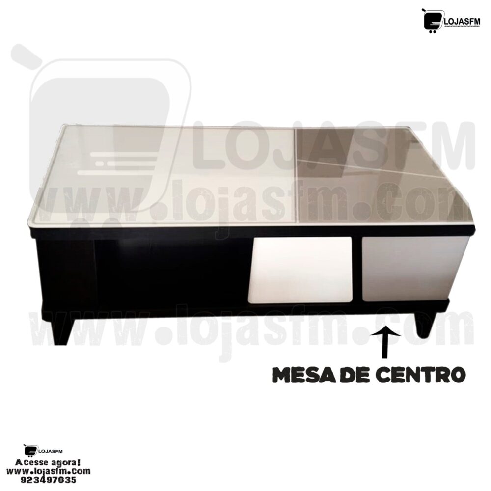 Conjunto rack com a mesa de centro produto novo com direito entrega e montagem - Image 2