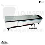 Conjunto rack com a mesa de centro produto novo com direito entrega e montagem