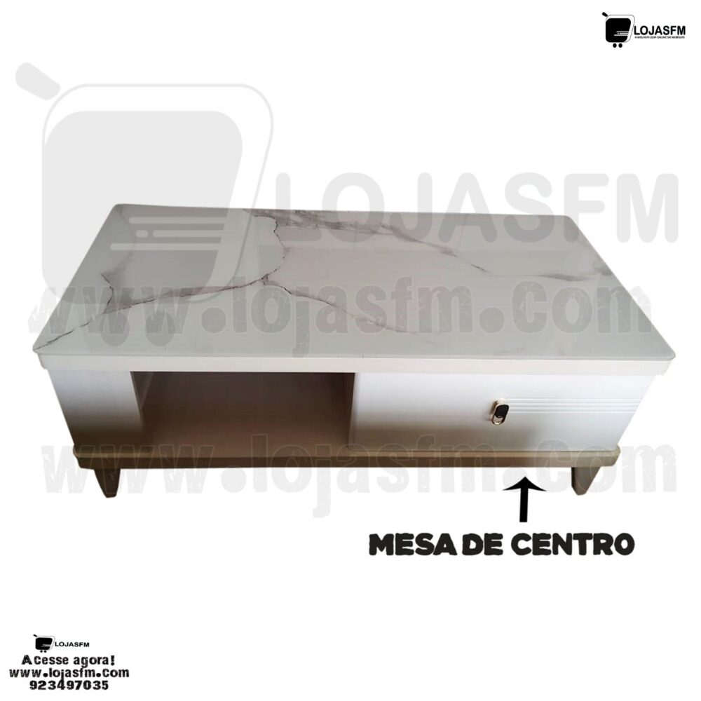 Conjunto rack com a mesa de centro produto novo com direito entrega e montagem - Image 2