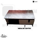 Conjunto rack com a mesa de centro produto novo com direito entrega e montagem - Image 2