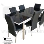Mesa de jantar com 6 cadeira produto novo com direito entrega e montagem