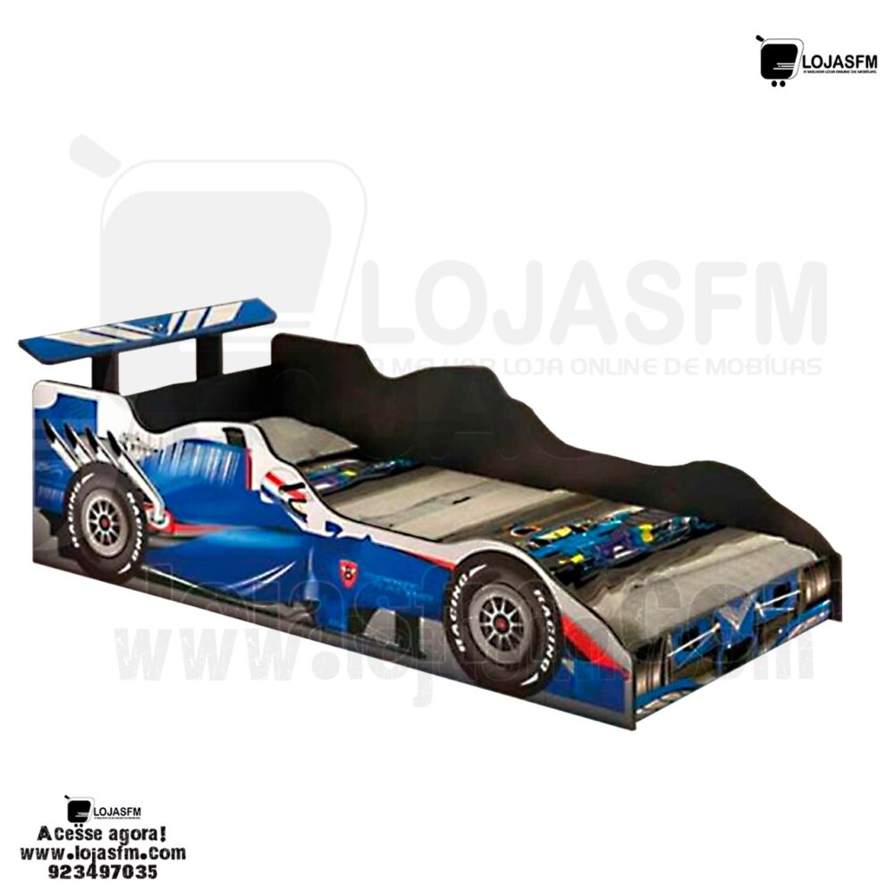 Cama estilo de carro com respectivo colchão produto novo com direito entrega e montagem - Image 1
