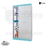 Roupeiro com 2 porta e 3 prateleira produto novo com direito entrega e montagem