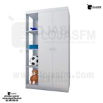 Roupeiro com 2 porta e 3 prateleira produto novo com direito entrega e montagem