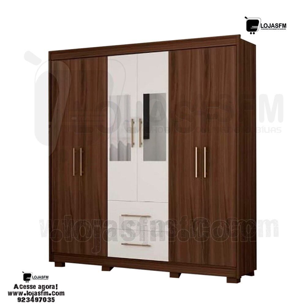WhatsApp Image 2023-01-13 at 13.34.32 Roupeiro viena com 6 porta e 2 gaveta produto novo com direto entrega e montagem - Image 1