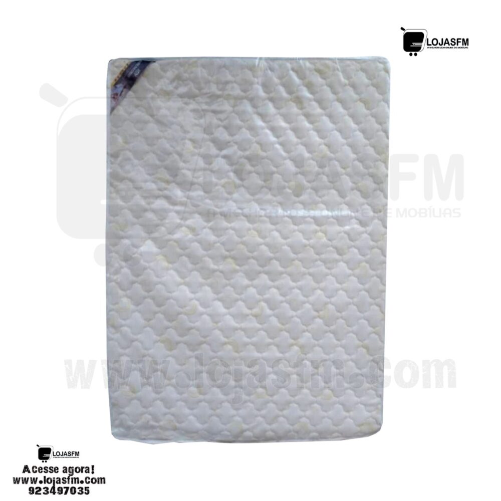 Colchão good king com 2 camada super confortável produto novo com direito entrega ao domicílio - Image 1