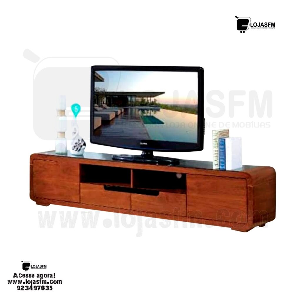 Conjunto de sala rack com a mesa de centro produto novo com direito entrega e montagem - Image 1