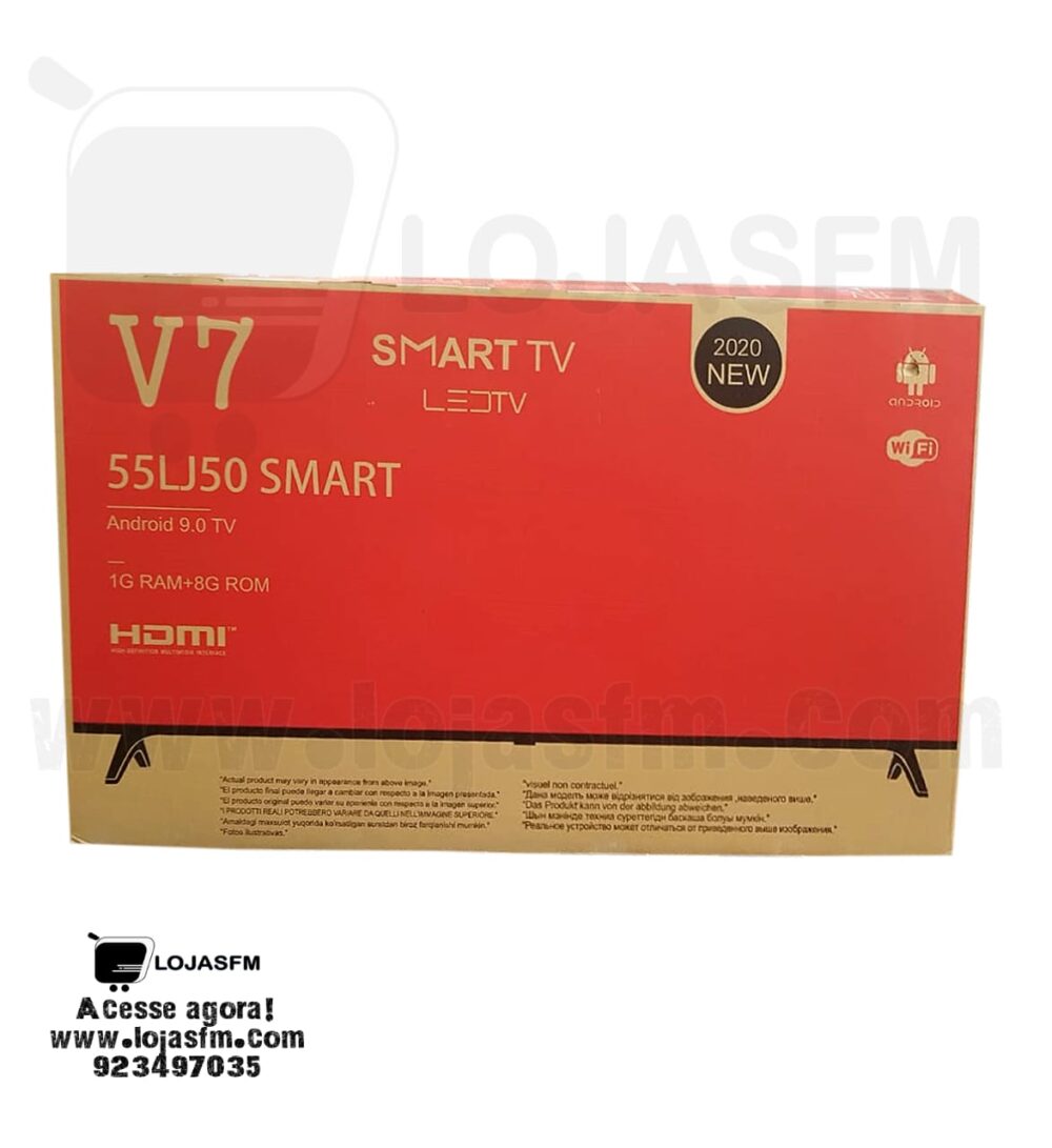 TV LG 55 polegada smart produto novo com direito entrega ao domicílio - Image 1