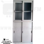 Armário metálico com 4 porta corrida produto novo com direito entrega e montagem