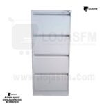 Armário de arquivo de aço com 4 gaveta cinza produto novo com direito entrega e montagem