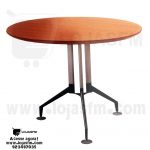 Mesa de reunião oval produto novo com direito entrega e montagem