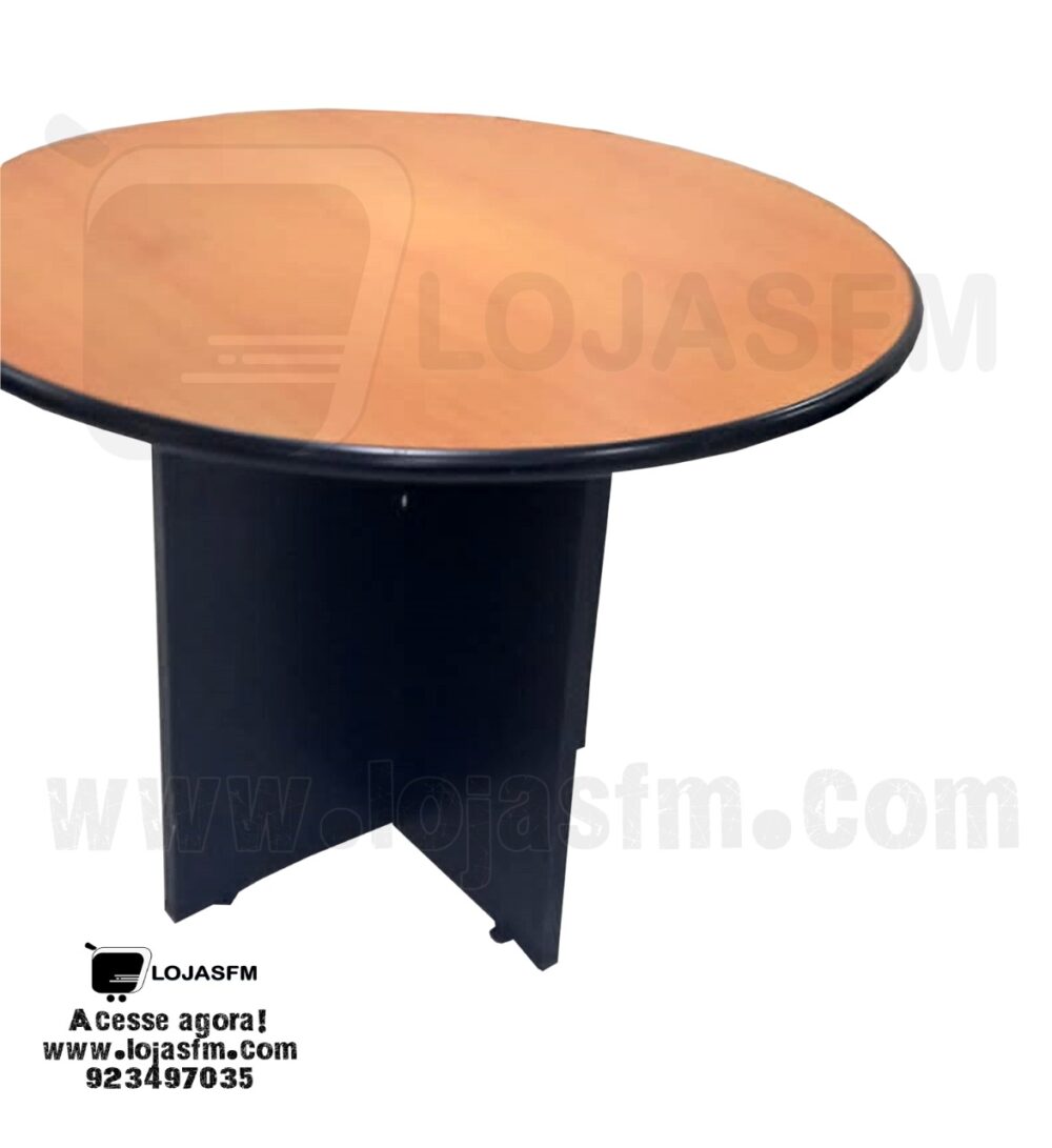 Mesa de reunião oval produto novo com direito entrega e montagem - Image 1