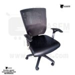 Cadeira giratória com costa de red produto novo com direito entrega e montagem