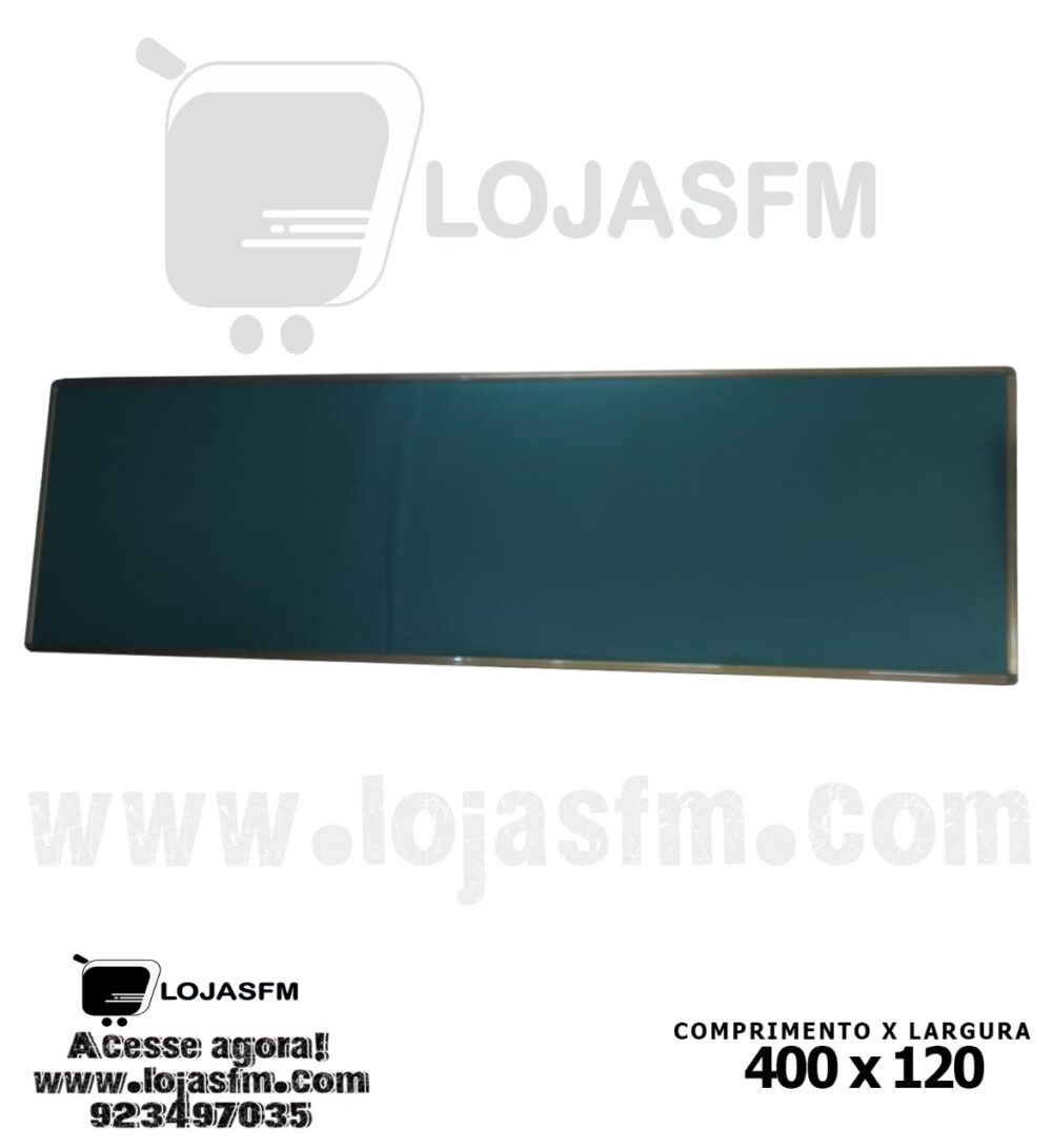 Quadros fundo verde medida 400x120  produto novo com direito entrega ao domicilio - Image 1
