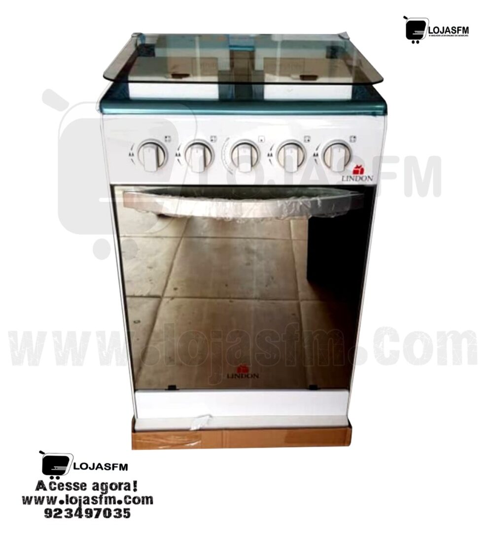 Fogão com 4 bicos ha gás produto novo com direito entrega ao domicilio - Image 1