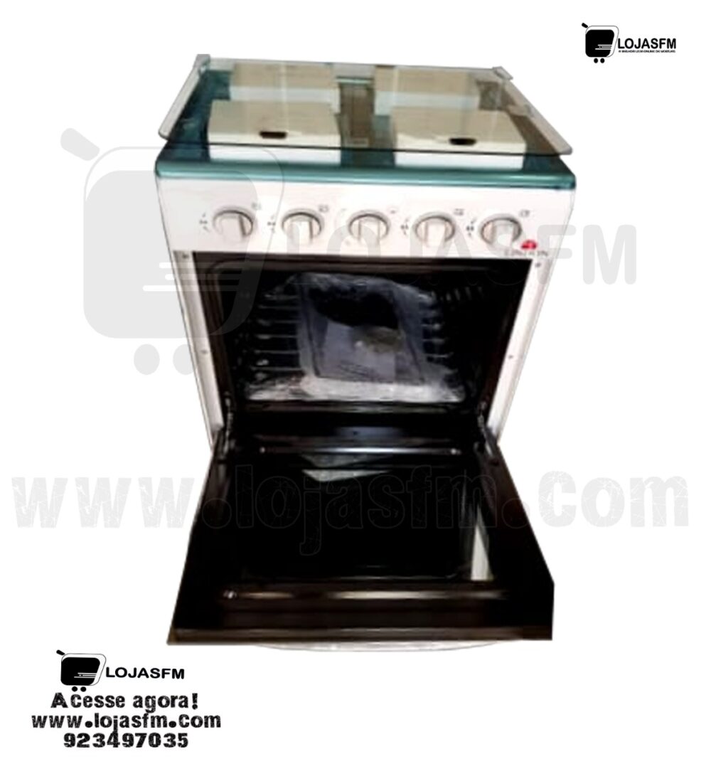 Fogão com 4 bicos ha gás produto novo com direito entrega ao domicilio - Image 2