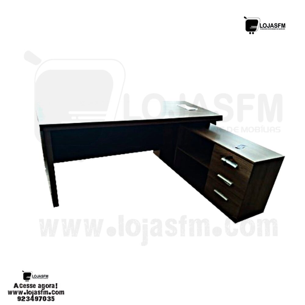 Secretaria L executiva produto novo com direito entrega e montagem - Image 2