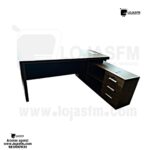 Secretaria L executiva produto novo com direito entrega e montagem - Image 2