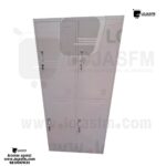 Cacifo metálico com 4 porta cor cinza produto novo com direito entrega e montagem