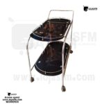 carrinho multi uso com 2 prateleira produto novo com direito e montagem - Image 2