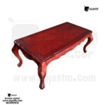 Mesa de centro dubai em madeira produto novo com direito entrega e montagem