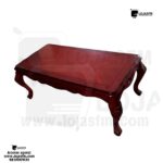 Mesa de centro dubai em madeira produto novo com direito entrega e montagem - Image 2