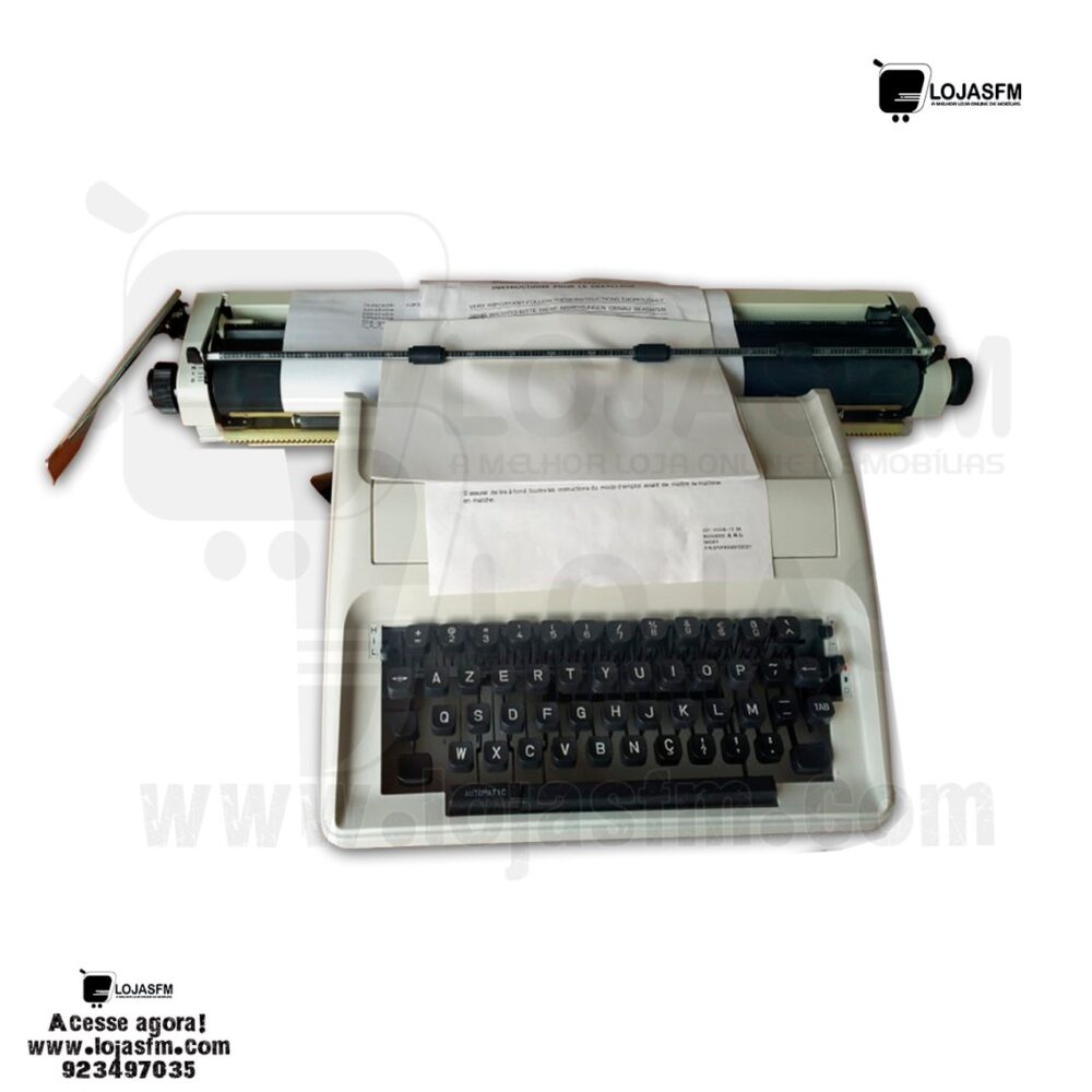 Máquina de datilografia produto novo com direito entrega ao domicílio - Image 1