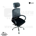 Cadeira giratória com costa de red produto novo com direito entrega e montagem