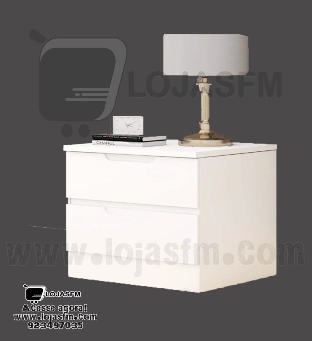 WhatsApp Image 2021-10-18 at 10.34.00 Mesa de cabeceira com 2 gaveta produto novo com direito entrega e montagem - Image 1