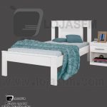 Cama para solteiro medida 120x90 com o respectivo colchão produto novo com direito entrega e montagem