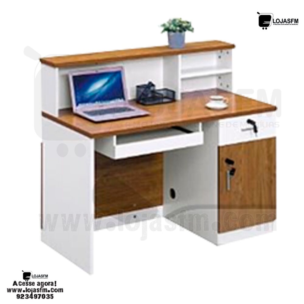 Balcão medida 160x60 produto novo com direito entrega e montagem - Image 1