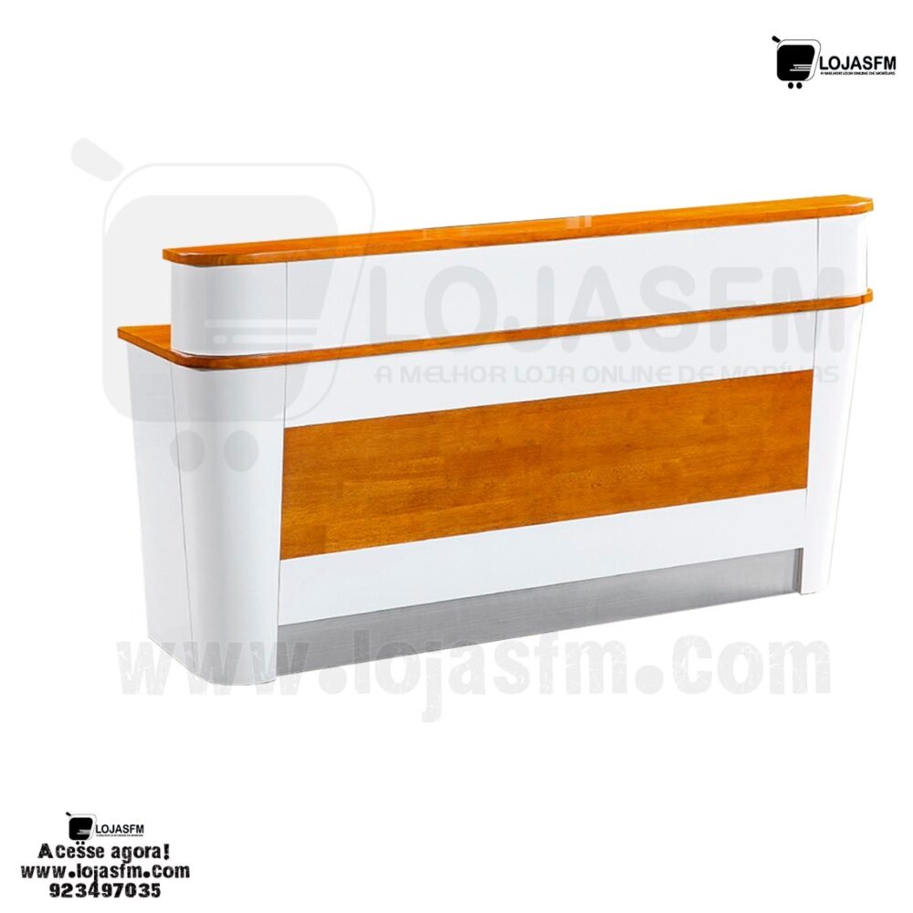 Balcão medida 180x60 produto novo com direito entrega e montagem - Image 1