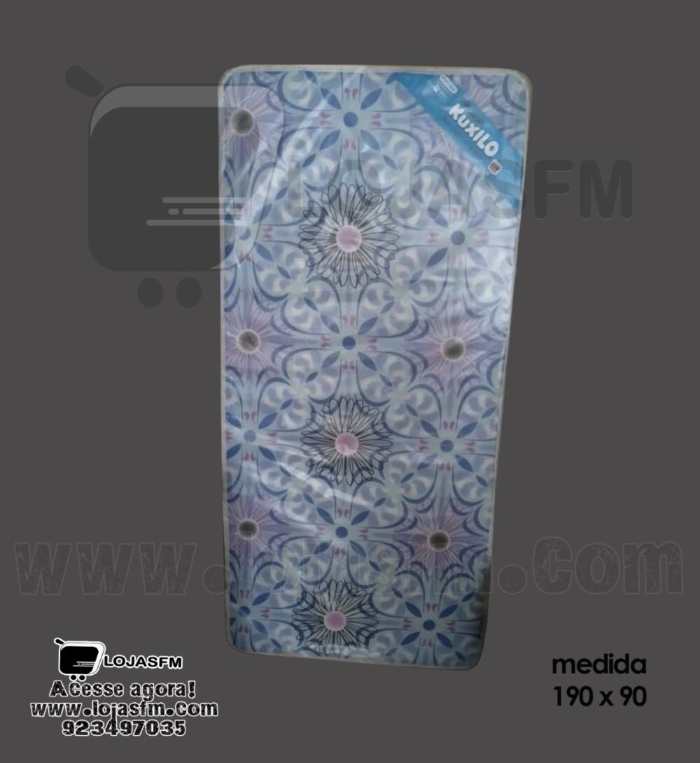 Colchão de espuma de solteiro medida 190x90 produto novo com direito entrega ao domicílio - Image 1