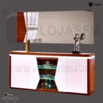 Amparador com espelho produto novo com direito entrega e montagem