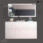 Amparador com espelho produto novo com direito entrega e montagem