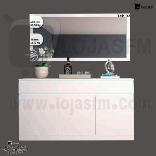 Amparador com espelho produto novo com direito entrega e montagem