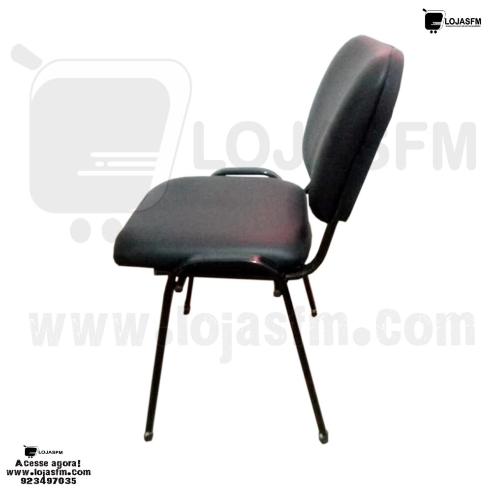 Cadeira fixa com 4 pé produto novo com direito entrega e montagem - Image 2