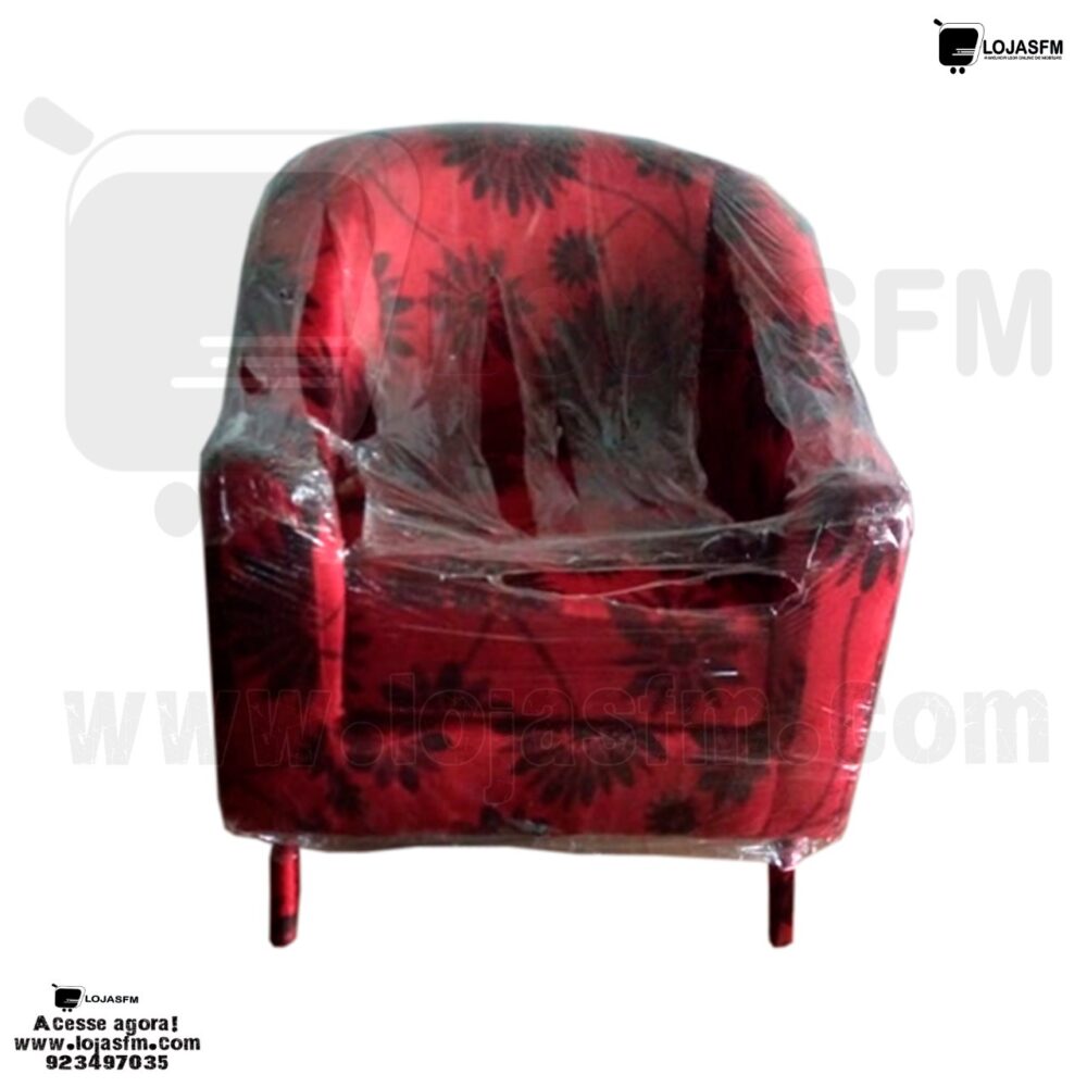 Potrona em tecido produto novo com direito entrega ao domicílio - Image 1
