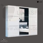 Roupeiro king com 3 porta produto novo com direito entrega e montagem