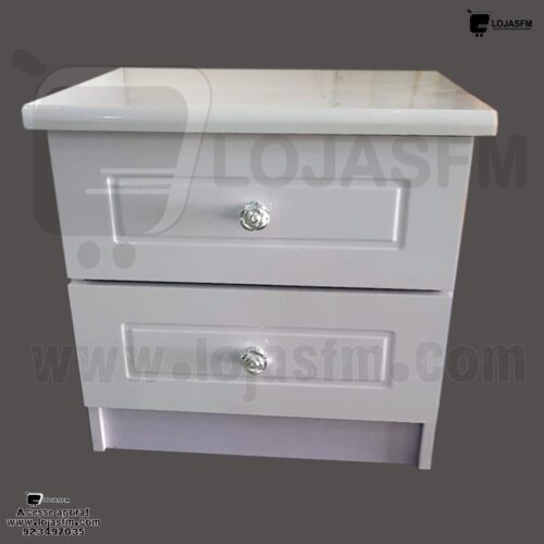 Mesa de cabeceira com 2 gaveta produto novo com direito entrega e montagem